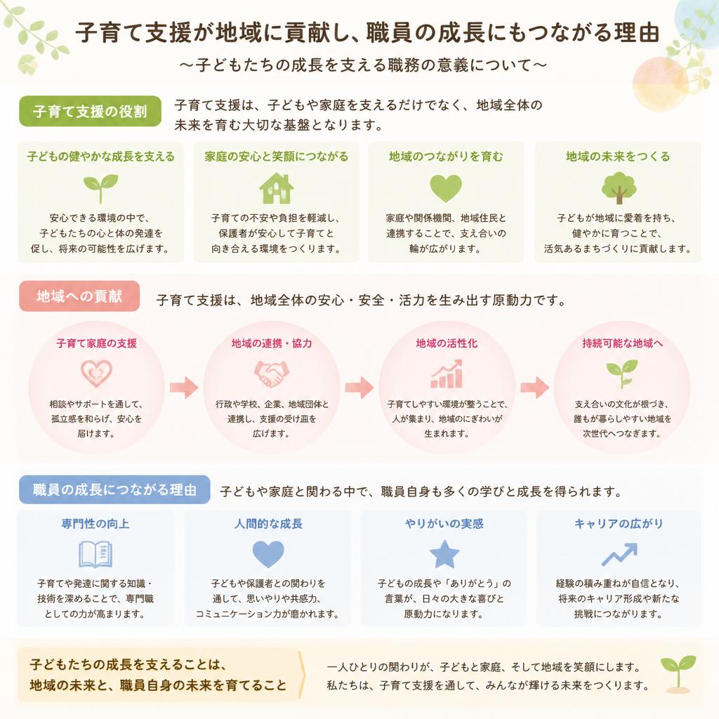 子育て支援の重要性